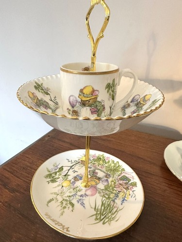 Cake stand vintage - -,