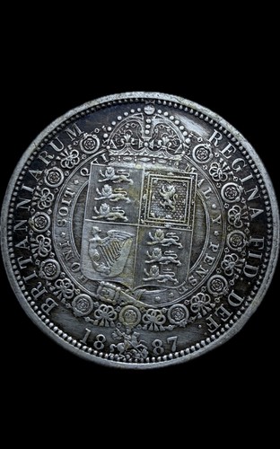 1887 british queen victoria - british,