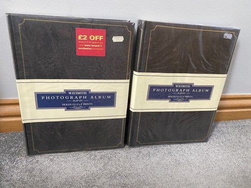 Whsmith slip photo albums - whsmith, in