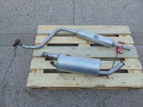 Seat leon exhaust - exhaust, section