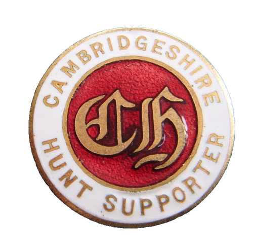 Vintage cambridgeshire hunt - vintage,