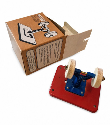 Mamod vintage polishing - mamod,