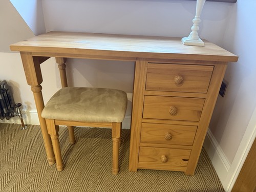 Waxed pine dressing - table, &