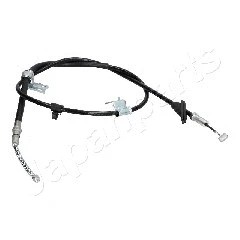 Left rear cable pull parking - cable,
