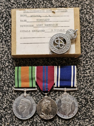 Staffordshire police ww2 long - staffordshire,