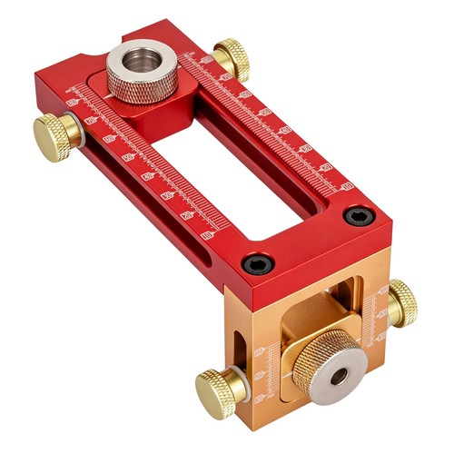 Self centering dowel jig - self-centering, kit