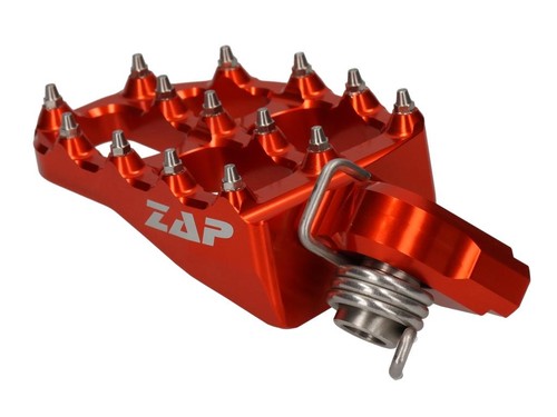 Zap peg footrests fit - zap, ktm