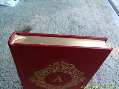 The scarlett letter - letter, by