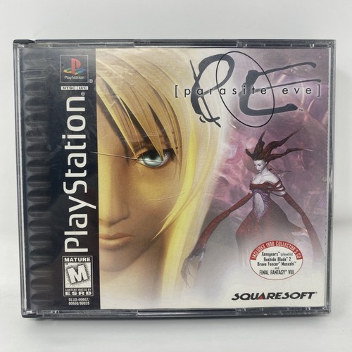 Parasite eve sony playstation - parasite,