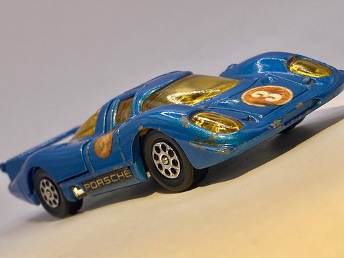 Corgi vintage 1972 porsche - corgi🔥vintage,