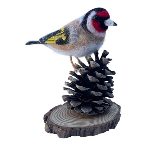 Handmade crafted needle felted - crafted,
