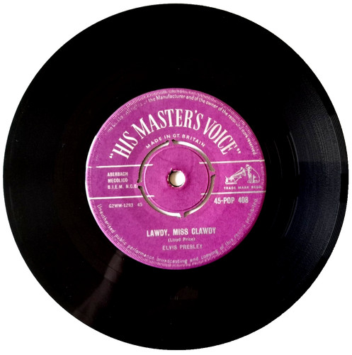 Elvis presley 1956 hmv - presley,