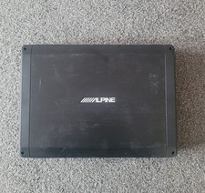 Alpine BBX-F1200 4 Channel Car Amp Amplifier 600W