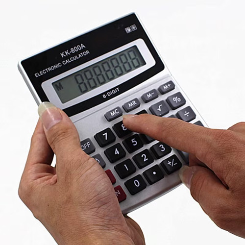 Digits display desktop - 8,