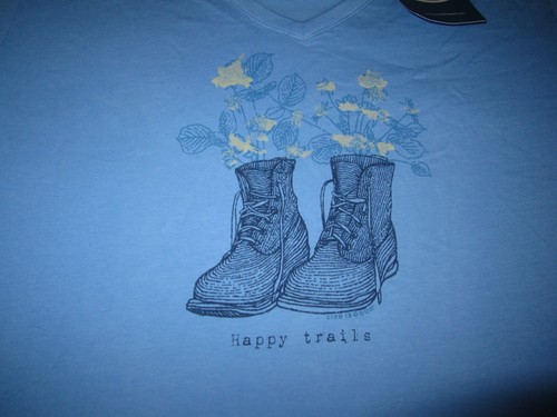 Life good nwt happy trails - is,