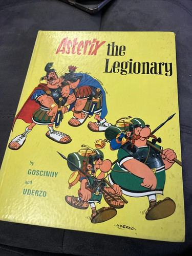 Asterix the legionary - asterix,