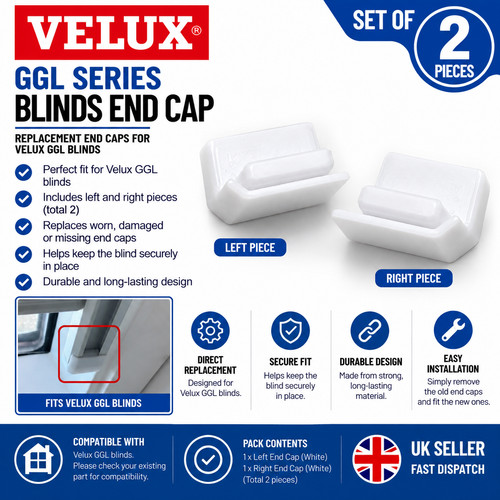 Velux ggl blinds - blinds, end
