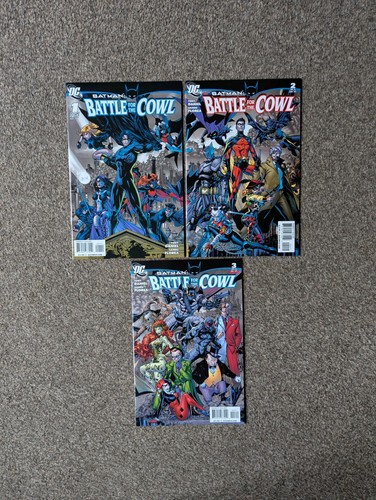 Batman battle for the - 3x,