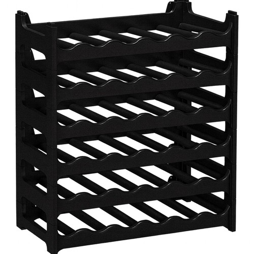 Stackable bottle rack wine - stackable,