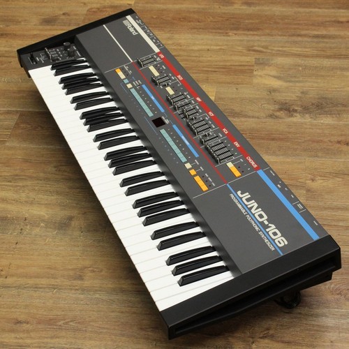 Roland juno 106 synthesizer - roland,