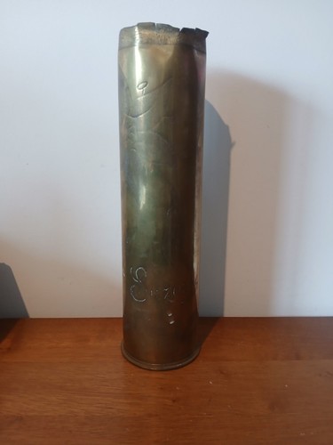 Brass world war - war, art