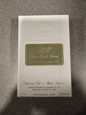 Creed Green Irish Tweed Perfumed Body Oil Spray 75ml Brand New (NOT PARFUM)