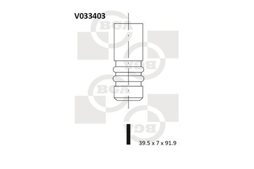 Valves and regulation bga - and,