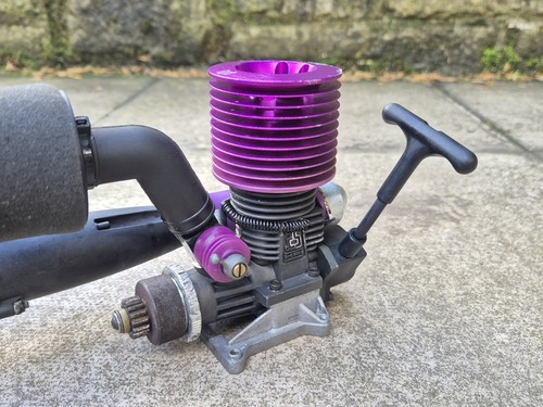Hpi savage nitro - savage, star