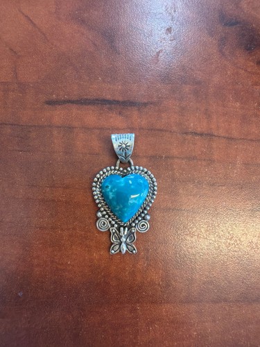 Navajo hand made sterling - navajo,