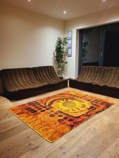 Terrence Conran Scoop Modular sofa 1970s chairs 