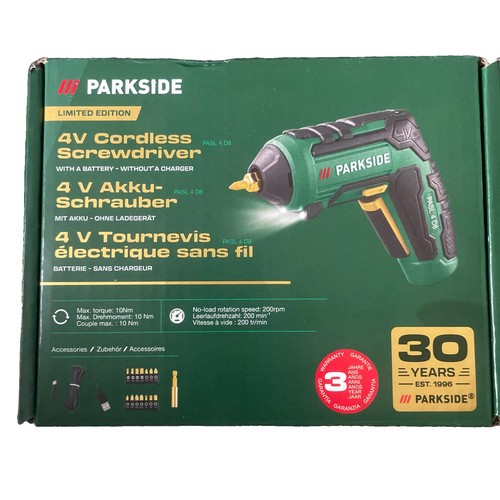 Parkside cordless - 4v,