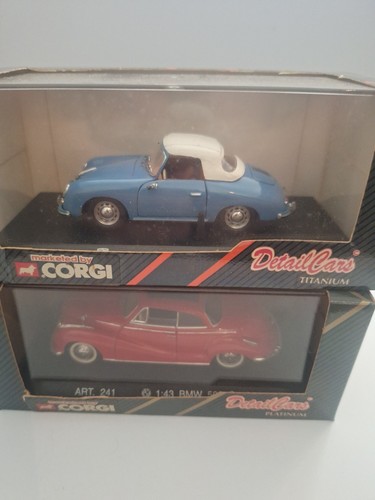 Corgi detail cars - detail,
