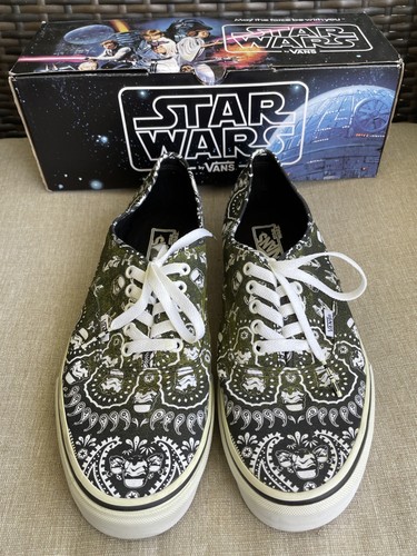 Vans star wars stormtrooper - vans,
