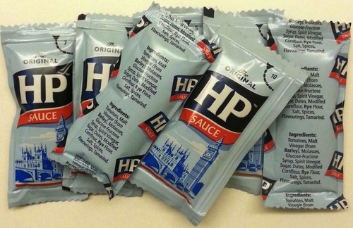 Sauce individual sachet - hp,