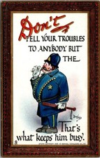 Tell Troubles To Policeman