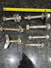 Sailing dinghy Centreboard rudder bolts Job lot x7 GP14 Enterprise Wayfarer Solo