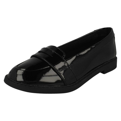 Girls clarks slip loafer - slip, on