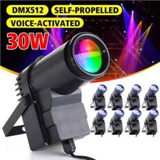 UKING 30W RGBW LED Stage Pin