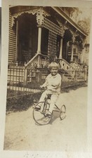 Vintage Tricycle Small Boy