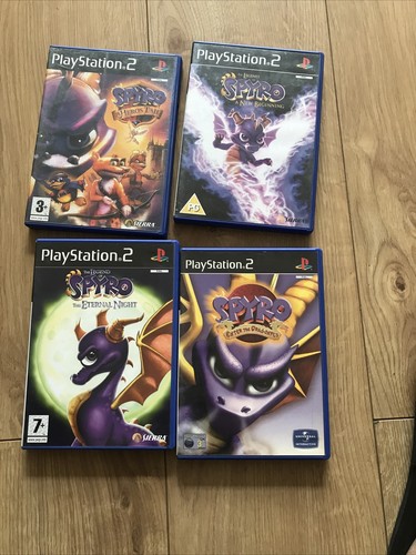 Sony ps2 spyro - spyro, the
