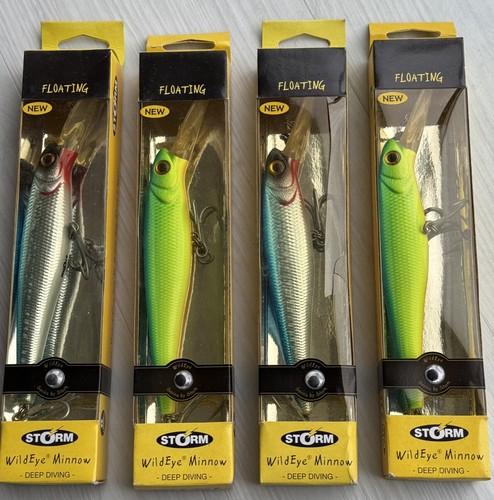 Storm wildeye minnow - storm,