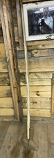 Vintage very long rabbiting spade