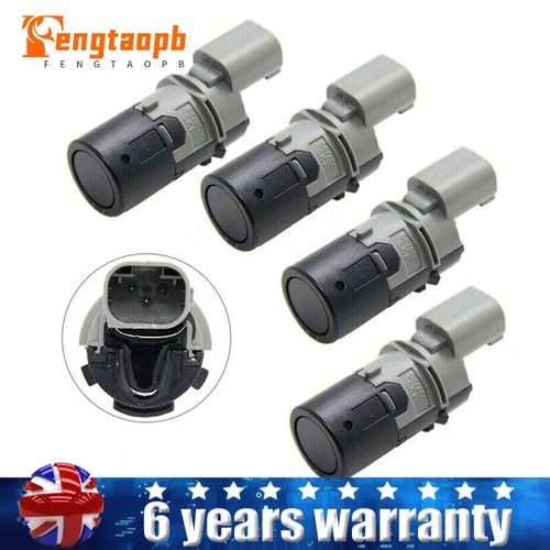 4pcs pdc parking sensor rear - pdc,