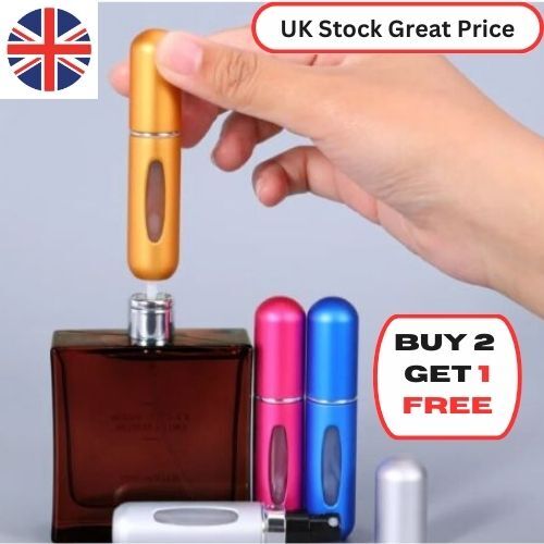 Refillable perfume atomiser - refillable, 5