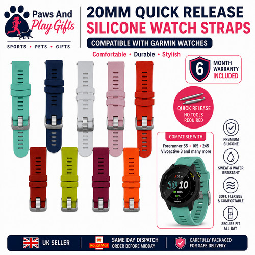 20mm watch strap for garmin - watch,