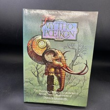 Mythopoeikon PATRICK WOODROFFE Oversize PB ADULT NIGHTMARE THEME Fantasy Art