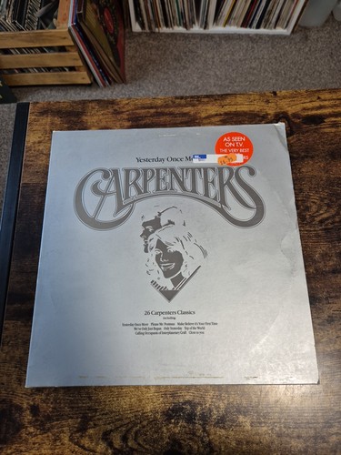 Carpenters yesterday once - carpenters,