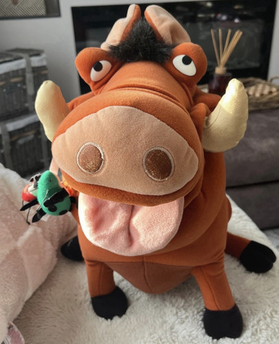 Disney the lion king - lion, pumbaa