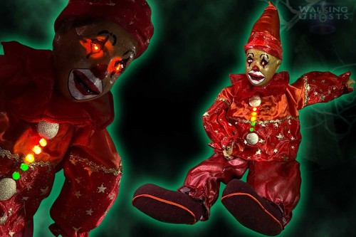 Haunted clown doll - clown, emf