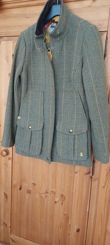 Joules tweed jacket size - , 12
